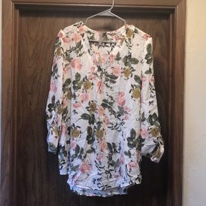 Brina & Em Pullover Blouse